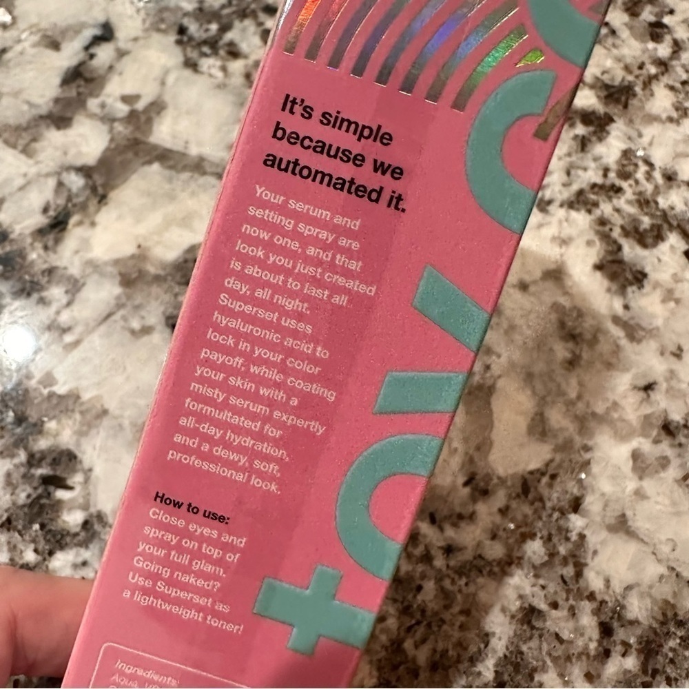 Toy Factory Super Set Setting Spray NEW - Picture 2 of 2